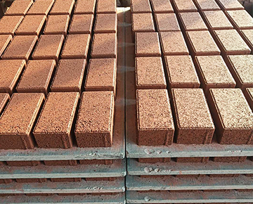 透水砖：城市建设生态铺装主材